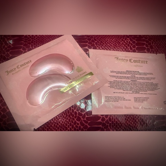 Juicy Couture NWT Facial Wipes, Under Eye & Facial Masks Bundle - Picture 4 of 6